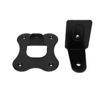 Yctze Staffa per Altoparlante da Parete Surround per Altoparlanti Posteriori Wireless Kit di Montaggio in Metallo - Staffa per Altoparlante per Montaggio a Parete in Confezione da 2 per Home Theatre