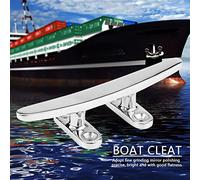 Yctze Stainless Steel Boat Cleat Flat Top Design Durable Marine Dock