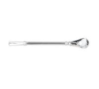 Yctze Stainless Steel Yerba Mate Straw, Angled Tip, for Infusion Drink