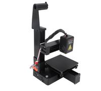 Yctze Stampante 3D Multiplexing a Divisione di Frequenza, Stampante 3D per Principianti per Principianti Dimensioni di Stampa Compatte 100 X 100 X 100 Mm con Ugello (BLACK)