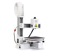 Yctze Stampante 3D Multiplexing a Divisione di Frequenza, Stampante 3D per Principianti per Principianti Dimensioni di Stampa Compatte 100 X 100 X 100 Mm con Ugello (WHITE)