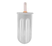 Yctze Stampo per Gelato in Acciaio Inox, Set da 10 Pezzi, per Popsicle