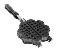 Yctze Stampo per Torta per Waffle Waffle Fai -da -te Telaio in Alluminio Antiadere