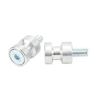 Yctze Stand Paddock Universale per Motociclette Bobine in Alluminio di Grado Marino per e Altro -, Facile Usare, Kit Completo (SILVER)