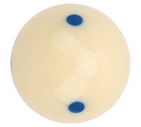 Yctze Stecca Red Dot da 57,2 Mm per Biliardo Standard da Allenamento DotSpot, Accessorio per Stecca da Biliardo, Dimensioni Regolamentari, Palline da da 2-1/4" (punto blu)