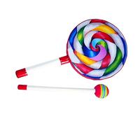 Yctze Strumento a Percussione Manuale per l'educazione Musicale e il Gioco-Strumento Audio Multicolore da 8 Pollici (6 pollici)