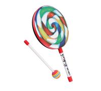 Yctze Strumento a Percussione Manuale per l'educazione Musicale e il Gioco-Strumento Audio Multicolore da 8 Pollici (8 pollici)