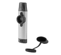 Yctze Strumento Musicale in Alluminio Professionale KA con 5pcs TE Diaphra per Bambini - Design G Leggero e Colorato (SILVER)