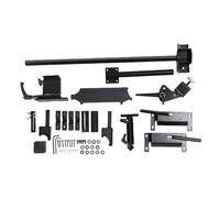 Yctze Strumento per Affilare il Tornio Jig per la Macinazione Completa Jig System 4 Assi Apparato per Affilatura Multifunzionale per Strumenti di Lavorazione del Legno con 3 Metodi di