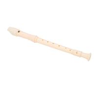 Yctze Strumento per Flauto Dolce Soprano in ABS a 8 Fori per Bambini - Ideale per Asili e Scuole Elementari, Coltiva l'interesse Musicale con Voce Chiara e Intonazione Accurata (WHITE)