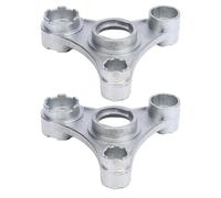 Yctze Strumento per la Rimozione dell'Aeratore del Rubinetto 2 Pezzi Strumento per la Rimozione dell'Aeratore del Rubinetto M24 STD M22 TF Chiave a Doppia Faccia per Gorgogliatore del Chiave a per