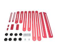 Yctze Strumento per Misurare le Scale - Strumento per Modelli di Scale in Lega di Alluminio per Ristrutturazione Domestica e Progetti di Costruzione Professionale - Maschera per Modelli di -