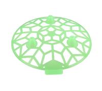 Yctze Supporti per Fragole 10 Pezzi Supporto per Frutta Aiuta a Sostenere il Tempo Costante e Riutilizzabile Telaio di Supporto per Frutta Gabbie e Supporti per Piante (GREEN)
