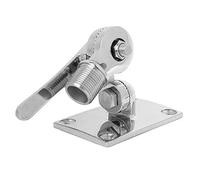 Yctze Supporto Base VHF in Acciaio Inossidabile 316, Base Aerea Marina a Doppio Asse 38 Mm/1,50 Pollici e Accessori Hardware Marini Resistenti Alla Corrosione Imbarcazioni e Applicazioni Marine