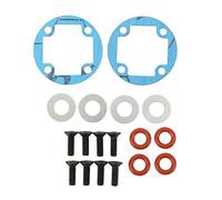 Yctze Supporto Differenziale in Alluminio Diff Supporto Differenziale RC 29 Mm Coperchio Scatola in Lega di Alluminio Rosso per Modelli Serie /7/8 - Sostituzione Anteriore e Posteriore