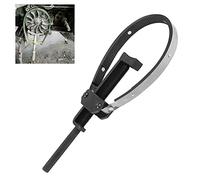 Yctze Supporto per 330 mm/13 pollici Supporto per ruota per Chiave fissa Estrattore per frizione regolabile Estrattore Strumento di riparazione Accessorio per ATV per moto