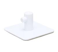 Yctze Supporto per Accessori per Miscelatore - Tipo Sospeso Verticale Organizzatore Bianco per il Mixer da Cucina - Set di 4 Staffe Durevoli per un Deposito Efficiente