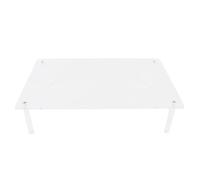 Yctze Supporto per Laptop in Acrilico di Alta qualità - Ripiano Multiuso per Desktop e Laptop, TV, Computer e Stampante - Altezza Ergonomica di 3,3 Pollici Massimo Comfort Ed Efficienza dello Spazio