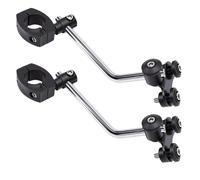 Yctze **Supporto per Parabrezza da 22mm per Moto, Sostitutivo Universale | 22mm Supporto per Manubrio, Sostituisce Parabrezza & Givi, Costruzione in ABS e Acciaio Durevole, Compatibile con Tubo da