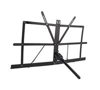 Yctze Supporto per Spartiti Pieghevole Piano da Tavolo Pieghevole in Metallo Supporto per Spartiti Leggero per Portatile Aula e Studio