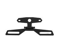 Yctze Supporto per Staffa Posteriore con Supporto per fanale Posteriore per Pieghevole per Moto ATV Mini Bike License Plate Bracket J6s992