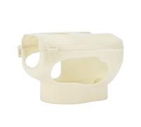 Yctze Supporto per Telaio in Plastica per Piccioni - Mangiatoia Fissa per Giovani Piccioni Viaggiatori, Supporto per Medicinali per la Cura degli Uccelli, Facile da Installare, Soluzione di (White)