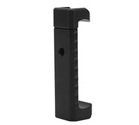 Yctze Supporto per Telefono Cellulare con Microfono Wireless, Supporto per Telefono Completamente in Metallo, Foro per Vite da 1/4 di Pollice e per Slitta Fredda con Design Magnetico, Ideale per