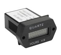 Yctze SYS1DR Temporizzatore Elettronico con Display Digitale Industriale - Contatore del Tempo Ad Accumulo 100 V-250 V CA, Monitoraggio del Tempo di Precisione per Macchinari e Attrezzature