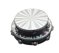 Yctze Tamburello Radiante - Legno per Bambini e Adulti - Perfetto per l'educazione Musicale, il Divertimento in Famiglia e gli Spettacoli Design Leggero Facile da Trasportare e Riporre Regalo (8