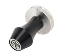 Yctze Tamper caffè da 58 Mm con Manico in Acciaio Inossidabile Cavo - Strumento Multifunzionale per l'esperienza Domestica (BLACK)