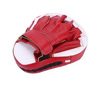 Yctze Tappetino per Bersaglio da Allenamento Addensato per Combattimento MMA, Boxe, Karate, Calci, Pugni, Spugna PU Traspirante, Ammortizzante, vestibilità Regolabile, Ideale per l'Allenamento di