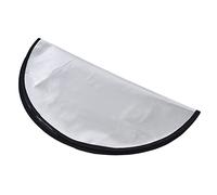 Yctze Tappetino per Braciere da 91,4 Cm o - Protezione per Braciere, Griglia Termica, Protezione per Ponte, Tappetino Rotondo a Doppia Faccia, da Campeggio, per Barbecue e Pavimento. (40 Pollici)