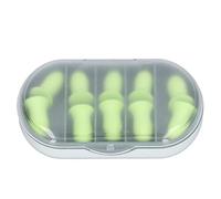 Yctze Tappi per le Orecchie per Dormire a Spugna Morbida da 10 Pezzi - Riduzione del Rumore Comoda e Isolamento del Suono per Dormire, Nuotare e Concerti - Tappi per le Orecchie Ad Alta elasticità