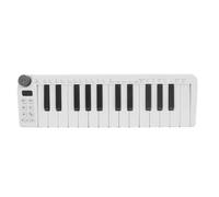 Yctze Tastiera Controller MIDI a 25 Tasti con Tocco Sensibile, Design Portatile e connettività per la Produzione Musicale Professionale