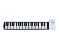 Yctze Tastiera Portatile a 49 Chiavi a Mano con Cuffia e Altoparlante Incorporato-Pratica Flessibile per i Musicisti K5