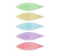Yctze Tatting Shuttle Sets Durable Colorful Plastic Hand Sewing Tool for