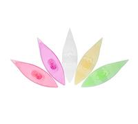 Yctze Tatting Shuttle Sets Durable Colorful Plastic Hand Sewing Tool for