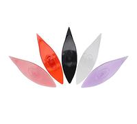 Yctze Tatting Shuttle Sets Durable Colorful Plastic Hand Sewing Tool for