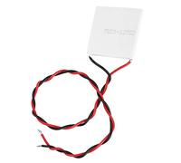 Yctze TEC1-12702 Modulo di Raffreddamento Termoelettrico da 40x40 Mm per Sistemi di Refrigerazione, Piastra di Raffreddamento Leggera e Peltier