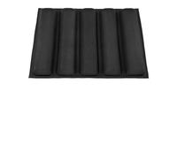 Yctze Teglia per Pane Oblunga in Silicone Premium - Vassoio da Forno Francese Antiaderente, Resistente Al Calore e Durevole, per Cuocere, Pane Integrale e Altro Ancora - Riutilizzabile Fino a 3000