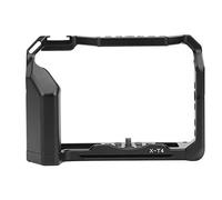 Yctze Telaio di Estensione Multifunzione per Fotocamera Mirrorless Fuji -4 in Lega di Alluminio con Piastra Arca, Supporti e Morsetti per Fotocamera