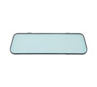 Yctze Telecamera a Specchio Telecamera a Specchio da 9,66 Pollici Doppia Fotocamera 1080P Grandangolo Rilevamento Movimento Parcheggio 24 Ore per Auto per Specchietto Retrovisore