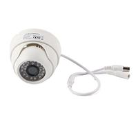 Yctze Telecamera di Sorveglianza Dome HD 1080P Telecamera di Sicurezza Esterna con Telecamera Analogica 4 in 1 a Infrarossi per Obiettivo da 3,6 Mm per Interni/esterni S Compatibile
