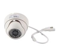 Yctze Telecamera di Sorveglianza Dome HD 1080P Telecamera di Sicurezza Esterna con Telecamera Analogica 4 in 1 a Infrarossi per Obiettivo da 3,6 Mm per Interni/esterni S Compatibile