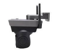 Yctze Telecamera per Esterni Solari Resistenti Alle Intemperie IP66 4G Wireless Security Camera con Batteria da 8000 MAh a 360 ° Visualizza il Rilevamento del Movimento a Doppio Lente