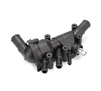 Yctze Termostato del liquido di raffreddamento del motore dell'auto 1337823 Adatto per FORD KA 1.3 1.6 DURATEC 2002-2008 per Termostato del motore Termostato 1337823 Termostato Termostato del liquido