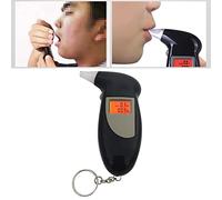 Yctze Tester del Respiro Portatile con 5 Bocchie, Elevata Precisione e Display LCD per un Uso Igienico e Conveniente