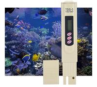 Yctze Tester Portatile della qualità dell'acqua con Penna TDS - Sonda di Misurazione TDS Ad Alta Precisione per Analisi Accurate dell'acqua (penna di prova tds)