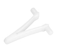 Yctze Testine per aspirapolvere da piscina, clip a farfalla, resina | Forte, leggero, portatile, compatibile con gli skimmer per piscina, facile da installare