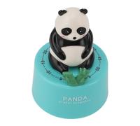 Yctze Timer di Panda per Animali Simpatico con Base Magnetica, Conto Alla Rovescia di 60 Minuti, E (Panda con base blu)